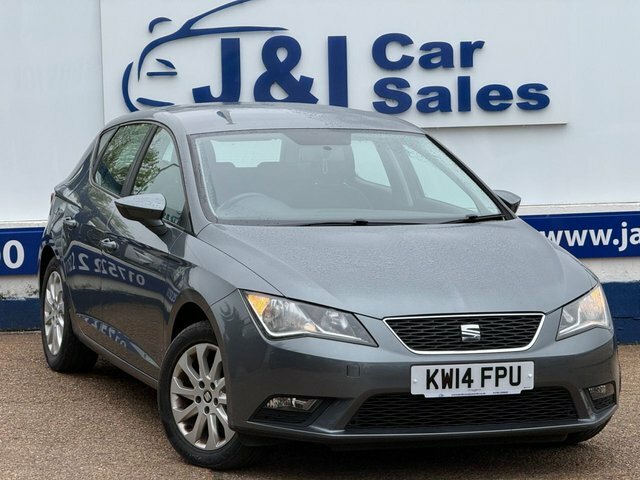 Seat Leon 1.6 Tdi Ecomotive Cr Se Hatchback Manua Grey