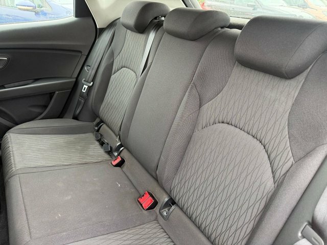 Seat Leon 1.6 Tdi Ecomotive Cr Se Hatchback Manua KW14FPU Grey #6