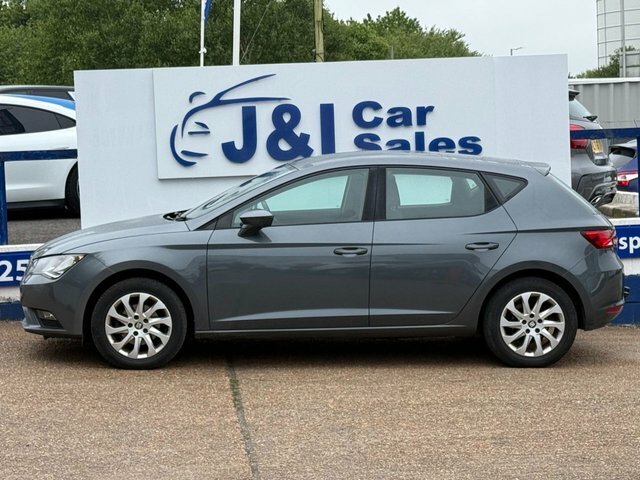 Seat Leon 1.6 Tdi Ecomotive Cr Se Hatchback Manua KW14FPU Grey #3
