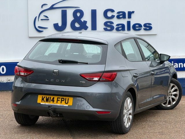 Seat Leon 1.6 Tdi Ecomotive Cr Se Hatchback Manua KW14FPU Grey #4