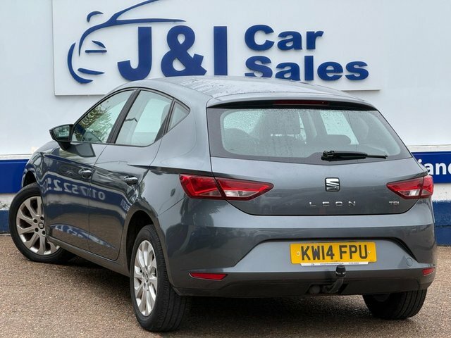 Seat Leon 1.6 Tdi Ecomotive Cr Se Hatchback Manua KW14FPU Grey #5