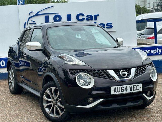 Nissan Juke 1.5 Dci 8V Tekna Suv Euro 5 S S Black
