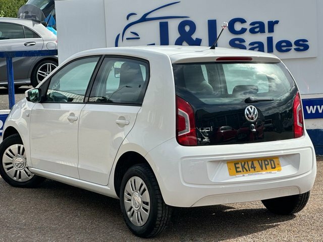 Volkswagen Up 1.0 Move Up Hatchback Euro 5 6 EK14VPD White #5
