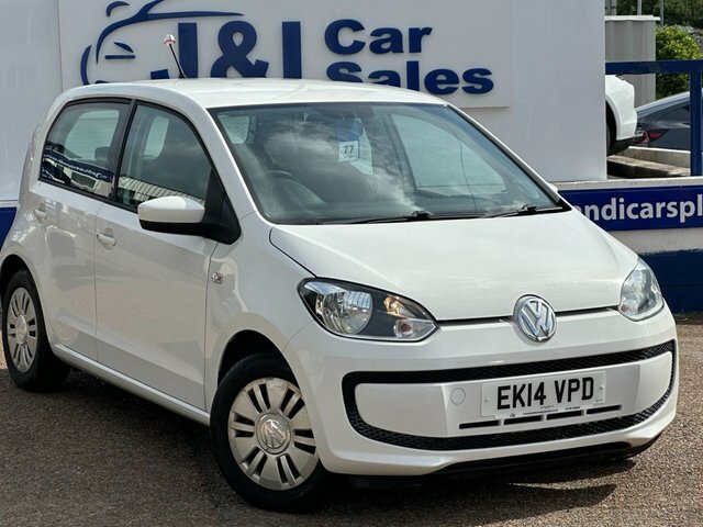 Volkswagen Up 1.0 Move Up Hatchback Euro 5 6 White
