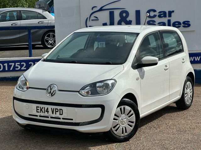 Volkswagen Up 1.0 Move Up Hatchback Euro 5 6 EK14VPD White #2