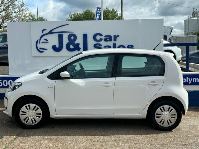 Volkswagen Up 1.0 Move Up Hatchback Euro 5 6 EK14VPD White #3
