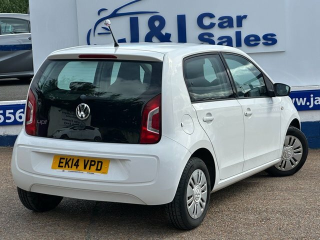 Volkswagen Up 1.0 Move Up Hatchback Euro 5 6 EK14VPD White #4