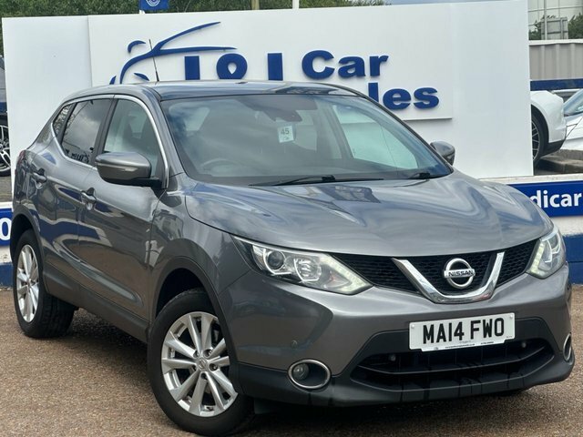 Nissan Qashqai 1.6 Dci Acenta Premium Suv 2Wd E MA14FWO Grey