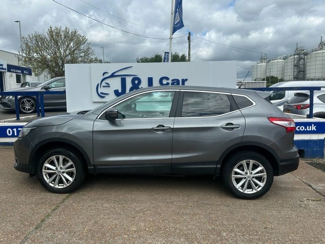 Nissan Qashqai 1.6 Dci Acenta Premium Suv 2Wd E MA14FWO Grey #3