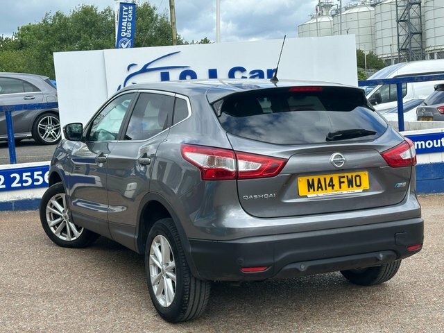 Nissan Qashqai 1.6 Dci Acenta Premium Suv 2Wd E MA14FWO Grey #5