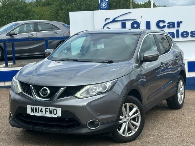 Nissan Qashqai 1.6 Dci Acenta Premium Suv 2Wd E MA14FWO Grey #2