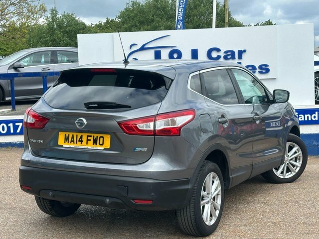 Nissan Qashqai 1.6 Dci Acenta Premium Suv 2Wd E MA14FWO Grey #4