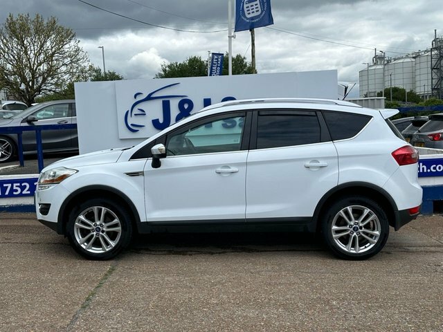 Ford Kuga 2.0 Tdci Titanium X Suv Awd Euro PJ12JYT White #3