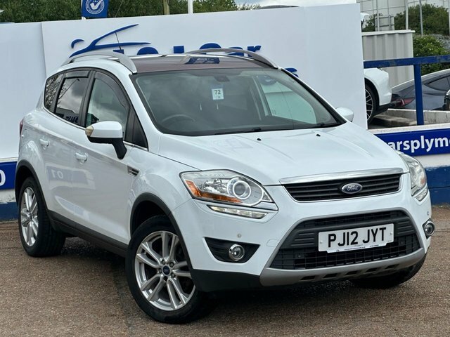 Ford Kuga 2.0 Tdci Titanium X Suv Awd Euro White