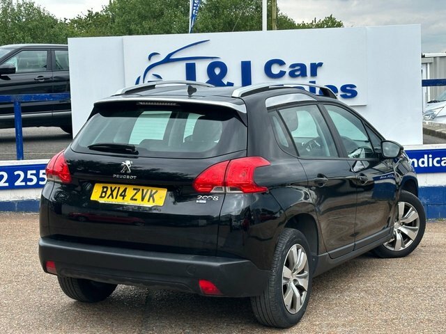 Peugeot 2008 1.6 E-hdi Active Suv Euro 5 S S BX14ZVK Black #4