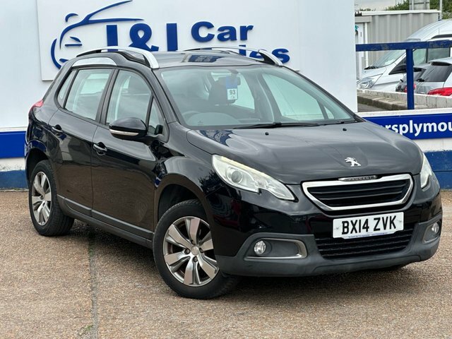 Peugeot 2008 1.6 E-hdi Active Suv Euro 5 S S Black