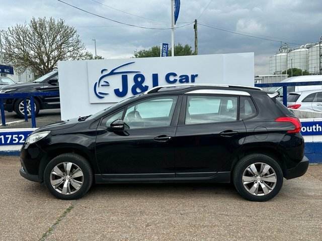 Peugeot 2008 1.6 E-hdi Active Suv Euro 5 S S BX14ZVK Black #3