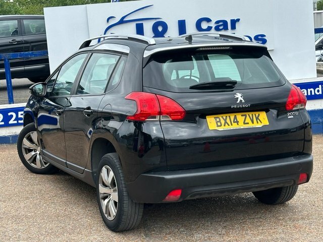 Peugeot 2008 1.6 E-hdi Active Suv Euro 5 S S BX14ZVK Black #5