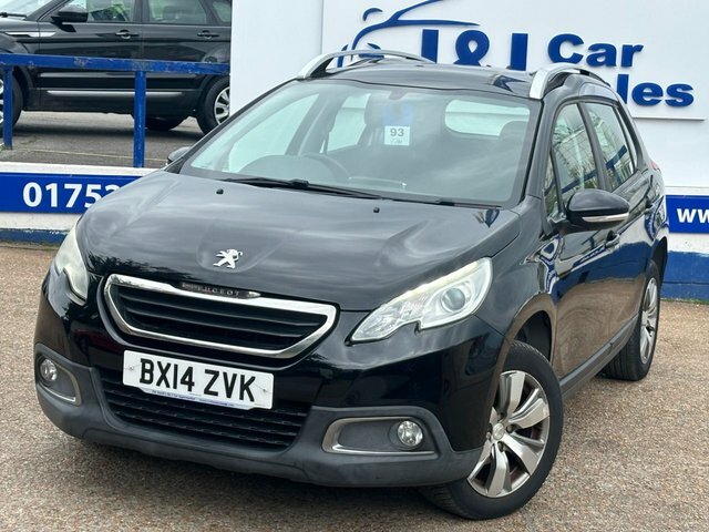 Peugeot 2008 1.6 E-hdi Active Suv Euro 5 S S BX14ZVK Black #2