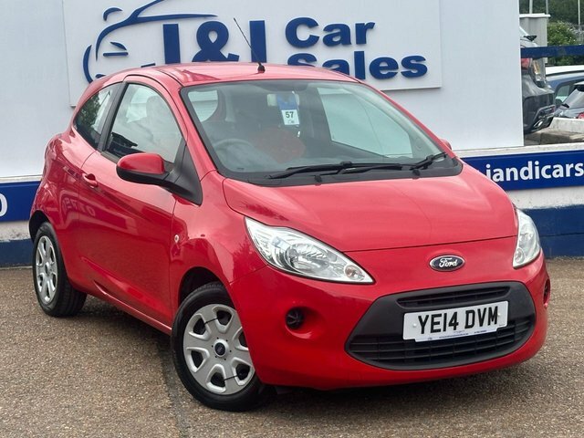 Ford KA 1.2 Edge Hatchback Euro 6 S S Red
