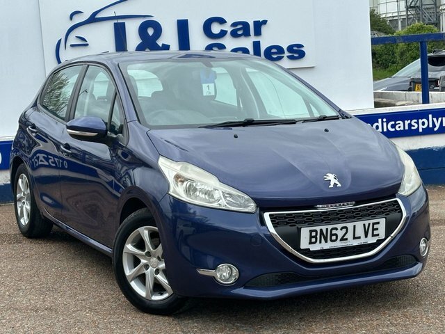 Peugeot 208 1.2 Vti Active Hatchback Euro 5 Blue