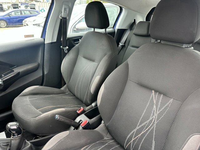 Peugeot 208 1.2 Vti Active Hatchback Euro 5 BN62LVE Blue #6