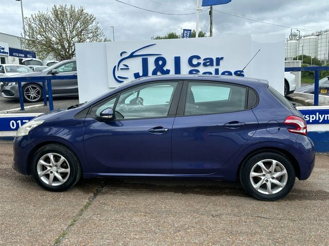 Peugeot 208 1.2 Vti Active Hatchback Euro 5 BN62LVE Blue #3
