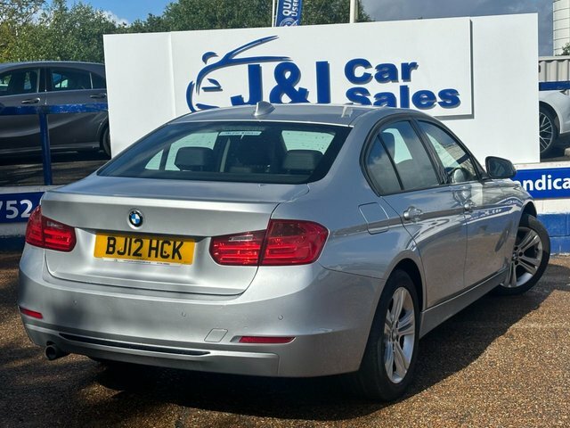 BMW 3 Series 2.0 320D Sport Saloon Euro 5 S BJ12HCK Silver #4