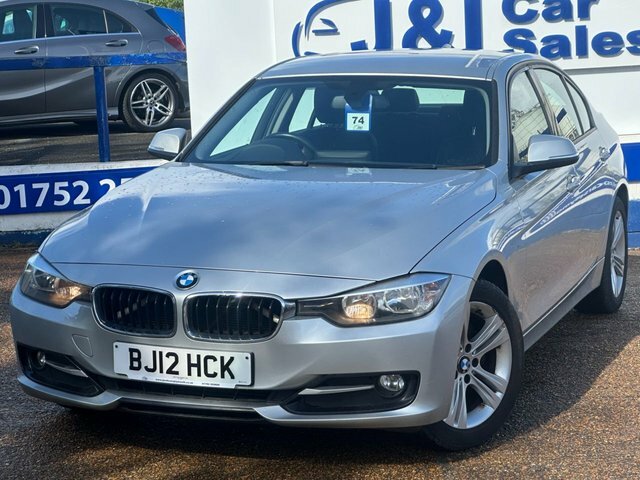 BMW 3 Series 2.0 320D Sport Saloon Euro 5 S BJ12HCK Silver #2