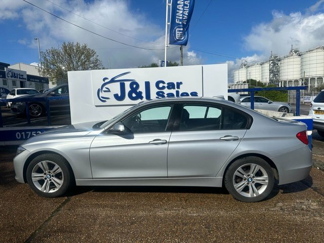 BMW 3 Series 2.0 320D Sport Saloon Euro 5 S BJ12HCK Silver #3