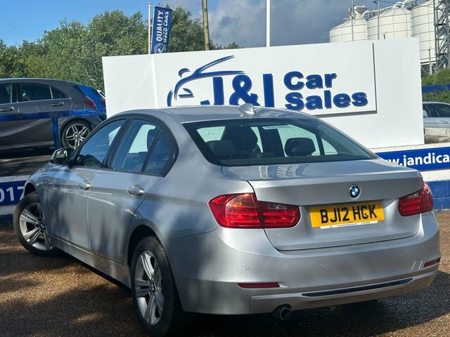 BMW 3 Series 2.0 320D Sport Saloon Euro 5 S BJ12HCK Silver #5