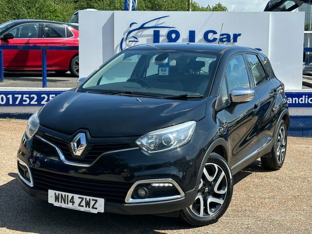 Renault Captur 1.5 Dci Energy Dynamique Medianav Suv M WN14ZWZ Black #2