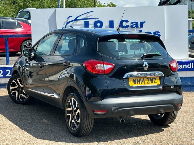 Renault Captur 1.5 Dci Energy Dynamique Medianav Suv M WN14ZWZ Black #4
