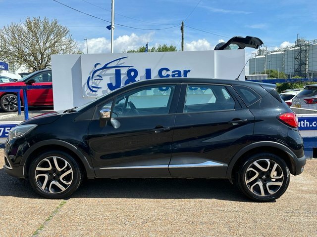 Renault Captur 1.5 Dci Energy Dynamique Medianav Suv M WN14ZWZ Black #3