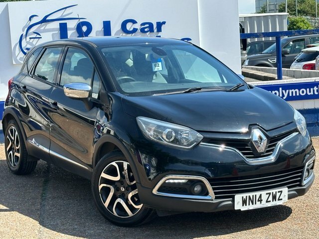 Renault Captur 1.5 Dci Energy Dynamique Medianav Suv M Black
