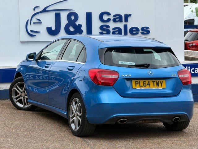 Mercedes-Benz A Class 1.5 A180 Cdi Sport Hatchback Eur PJ64TWY Blue #5