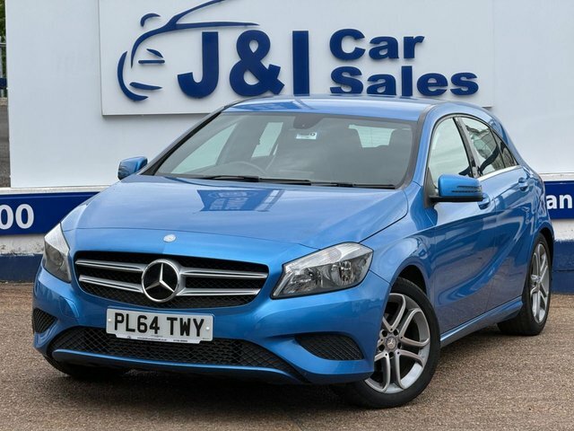 Mercedes-Benz A Class 1.5 A180 Cdi Sport Hatchback Eur PJ64TWY Blue #2