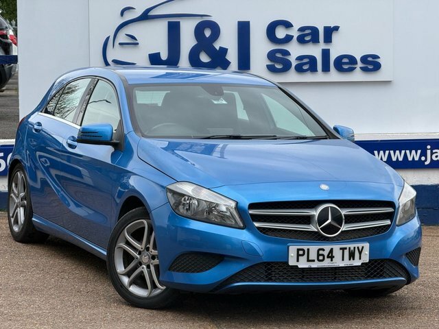 Mercedes-Benz A Class 1.5 A180 Cdi Sport Hatchback Eur Blue