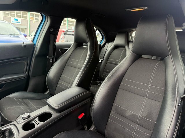 Mercedes-Benz A Class 1.5 A180 Cdi Sport Hatchback Eur PJ64TWY Blue #6