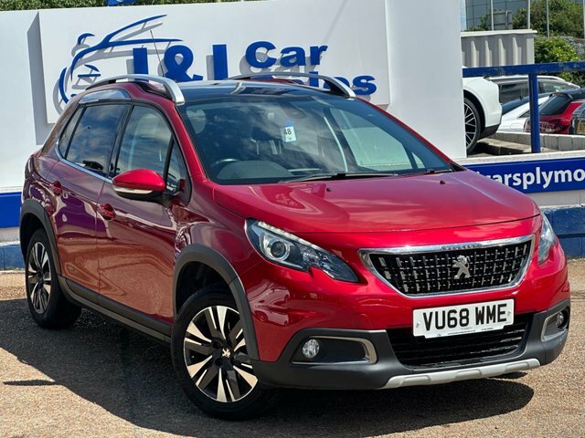 Peugeot 2008 1.2 Puretech Allure Premium Suv Red