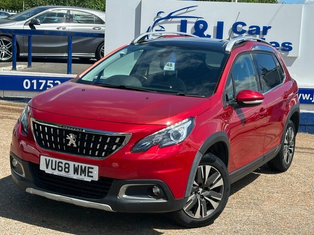 Peugeot 2008 1.2 Puretech Allure Premium Suv VU68WME Red #2