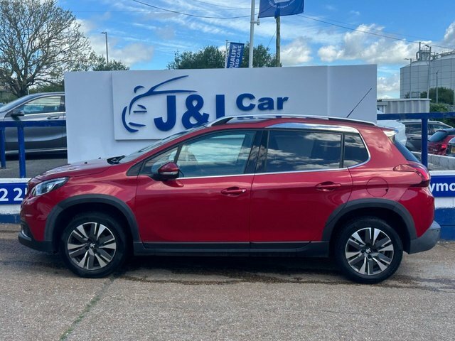 Peugeot 2008 1.2 Puretech Allure Premium Suv VU68WME Red #3