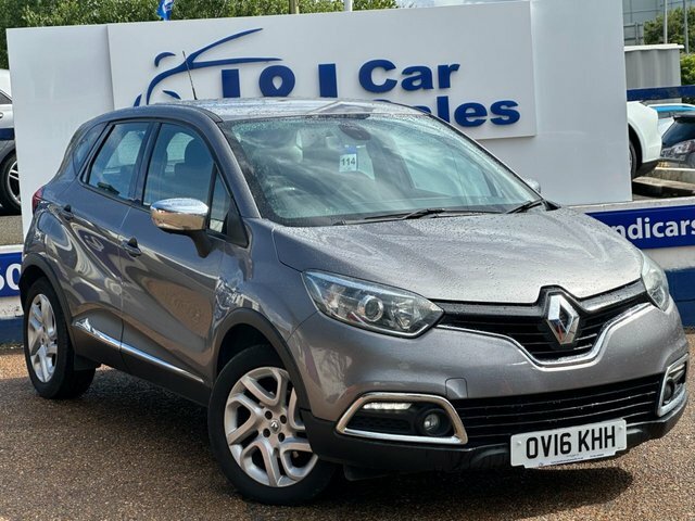 Renault Captur 1.5 Dci Energy Dynamique Nav Suv E Grey
