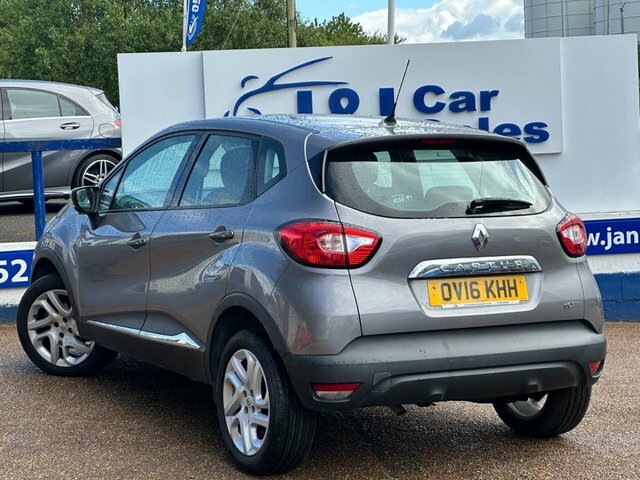 Renault Captur 1.5 Dci Energy Dynamique Nav Suv E OV16KHH Grey #5