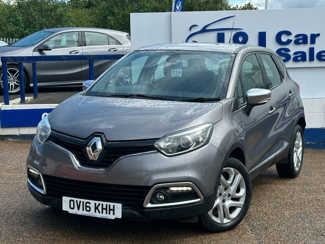 Renault Captur 1.5 Dci Energy Dynamique Nav Suv E OV16KHH Grey #2