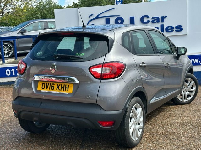 Renault Captur 1.5 Dci Energy Dynamique Nav Suv E OV16KHH Grey #4