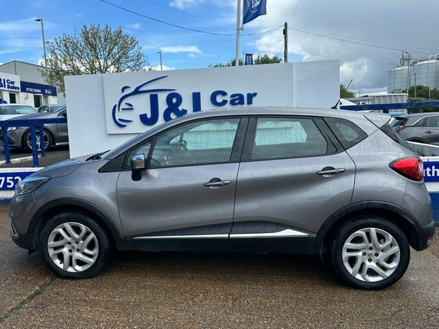 Renault Captur 1.5 Dci Energy Dynamique Nav Suv E OV16KHH Grey #3