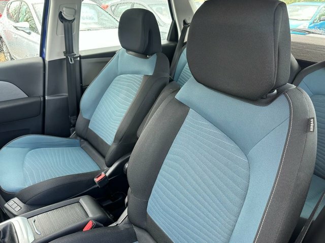 Citroen C4 Picasso 1.6 Bluehdi Feel Mpv Euro 6 S S FD66VFM Blue #6