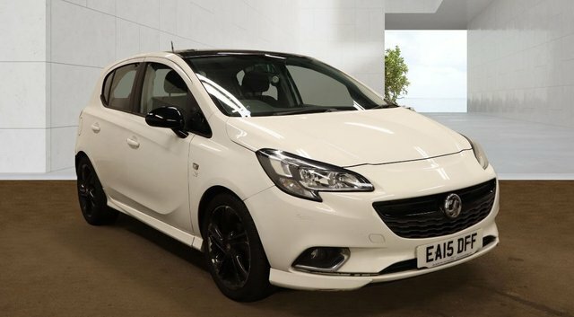 Vauxhall Corsa 1.4I Ecotec Limited Edition Hatchback M White