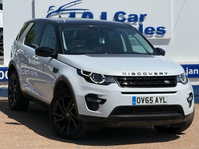Land Rover Discovery Sport 2.0 Td4 Hse Luxury Suv 4Wd Euro 6 White